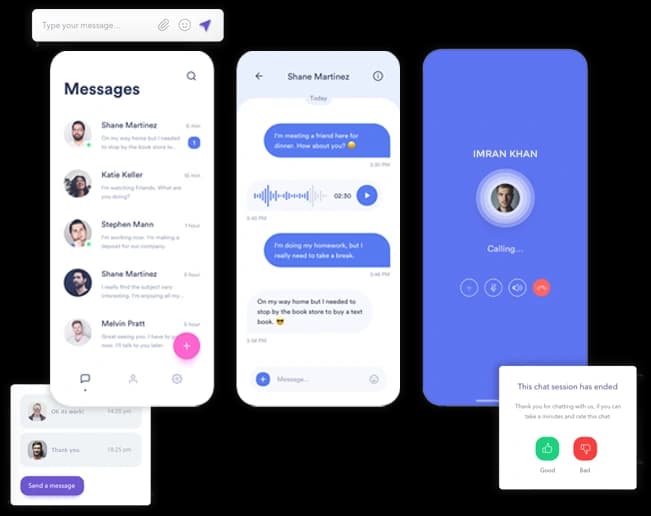 Realtime voice & video