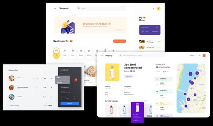 Ecommerce & portals